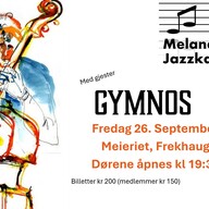 Event image Meland Jazzkafe - GYMNOS m/gjester