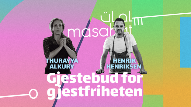 Event image Masahat: Gjestebud for gjestfriheten