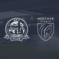 Event image AFC Fylde v Merthyr Town FC