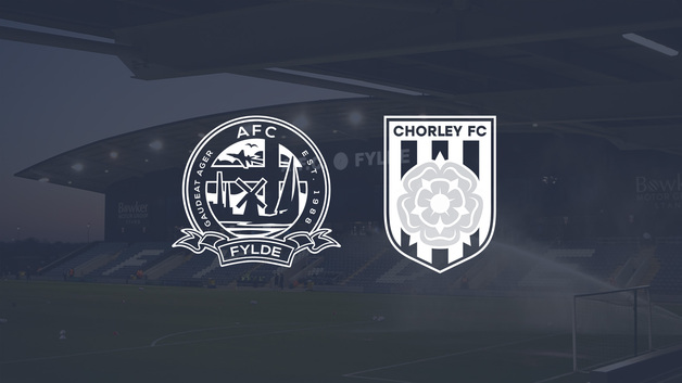 Event image AFC Fylde v Chorley - Away Support