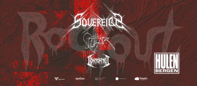 Event image ROCKOUT 2025: Sovereign + Sepulcher + Contorted