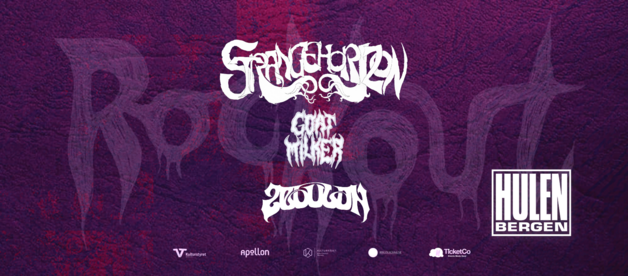 Event image ROCKOUT 2025: Strange Horizon + Goatmilker + Zebulon