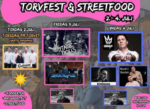 Event image Torvfest 2026