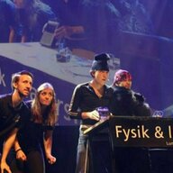 Event image Fysik och lasershow - För barn fr. 4 år
