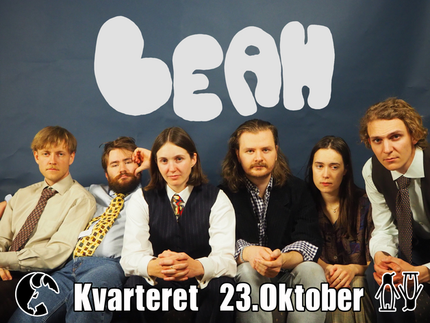Event image LEAH // Kvarteret // Bergen Realistforening