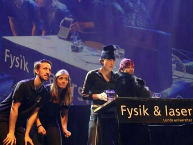 Event image Fysik och lasershow - För barn fr. 6 år (1)