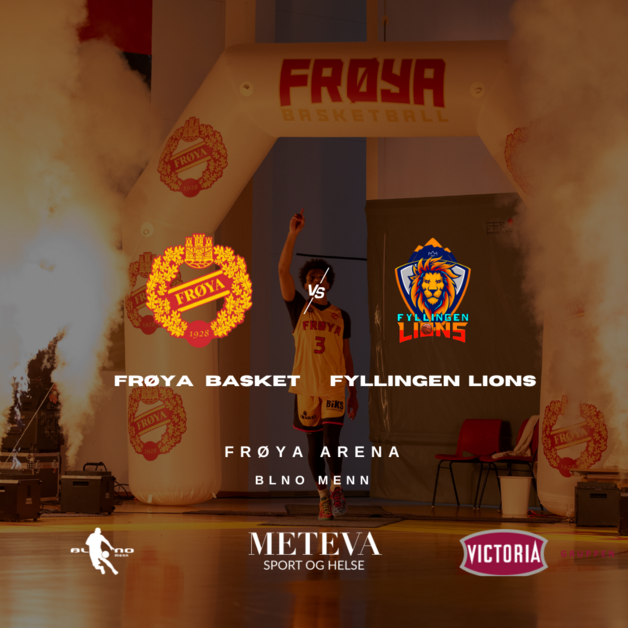 Event image BLNO Menn: Frøya Basket vs Fyllingen Lions