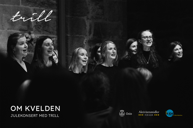 Event image Om kvelden – Julekonsert med TRILL 2025 [EKSTRA BILLETTER]