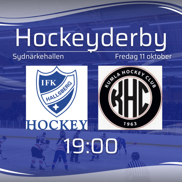 Event image IFK Hallsberg - Kumla Hockey 3 oktober 2025