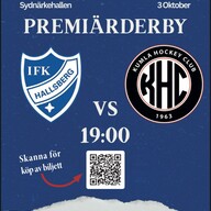 Event image IFK Hallsberg - Kumla Hockey 3 oktober 2025