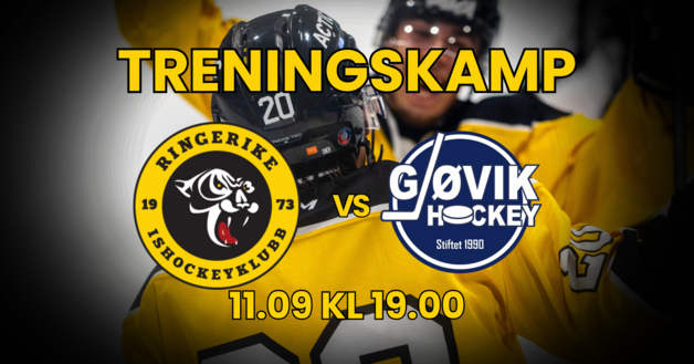 Event image Treningskamp Ringerike - Gjøvik