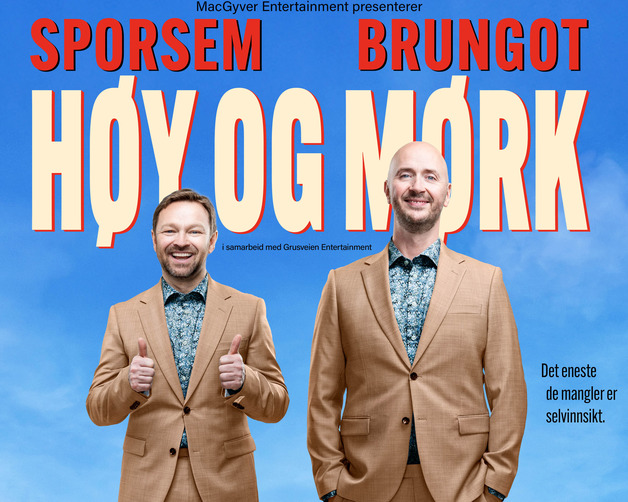 Event image Terje Sporsem og Jon Brungot - Høy og mørk
