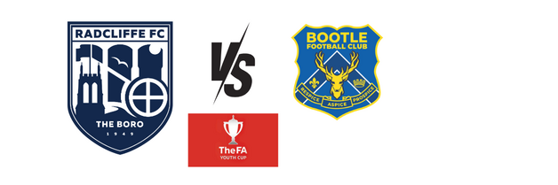 Event image FA Youth Cup Radcliffe FC vs Bootle FC 