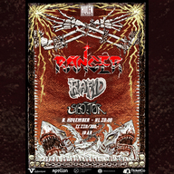 Event image RANGER + RAPID + supp: SABOTØR || Hulen