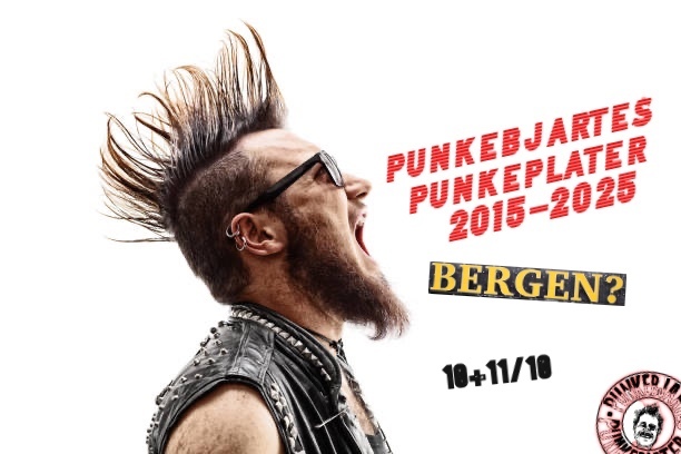Event image Punkebjartes 10års jubileums-punkefest!