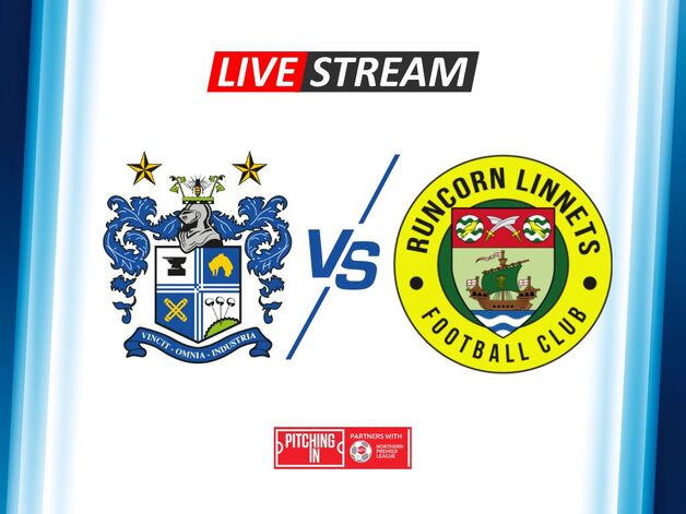 Event image Bury v Runcorn Linnets (Live Stream)