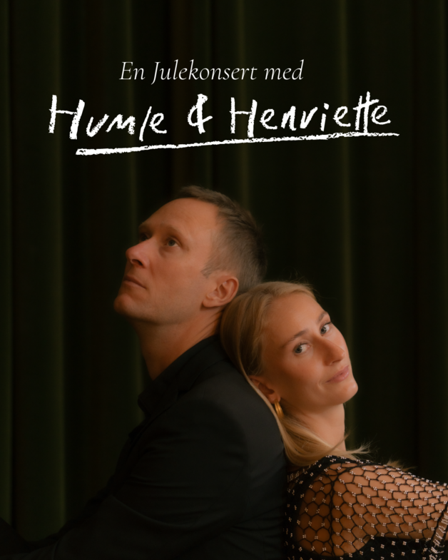 Event image En julekonsert med Humle & Henriette