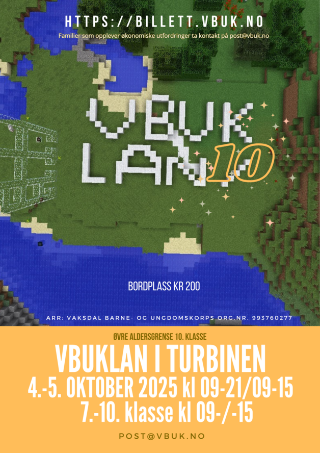 Event image VBUKLAN10
