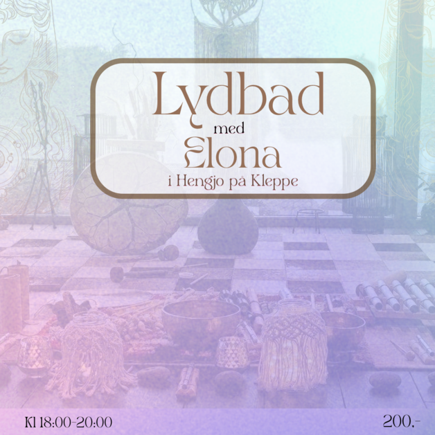 Event image Lydbad med Elona