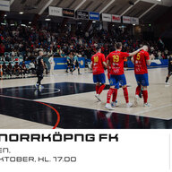 Event image BAIK Futsal - Norrköping FK i Svenska Futsalligan