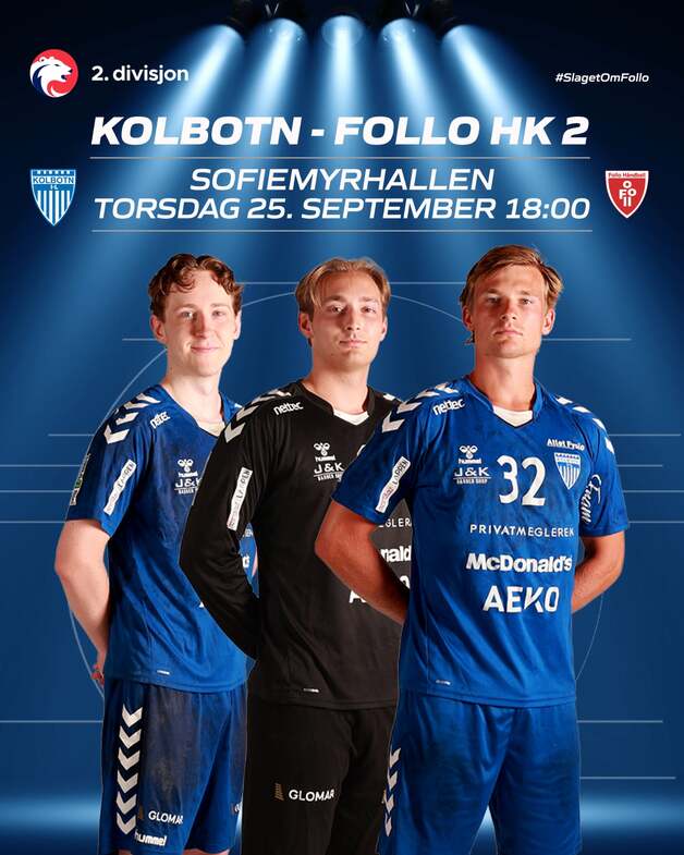 Event image Kolbotn - Follo 2 (2. Divisjon)