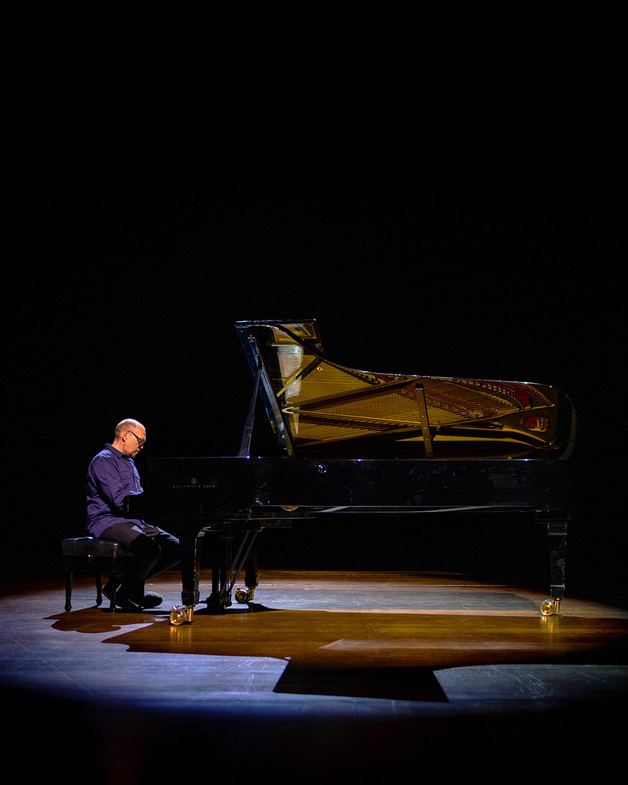 Event image FLYGELFEST MED «It's Snowing on my piano» BUGGE WESSELTOFT, PIANO