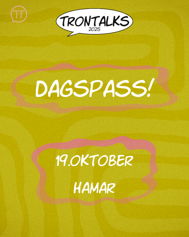 Event image TronTalks 2025 // Hamar