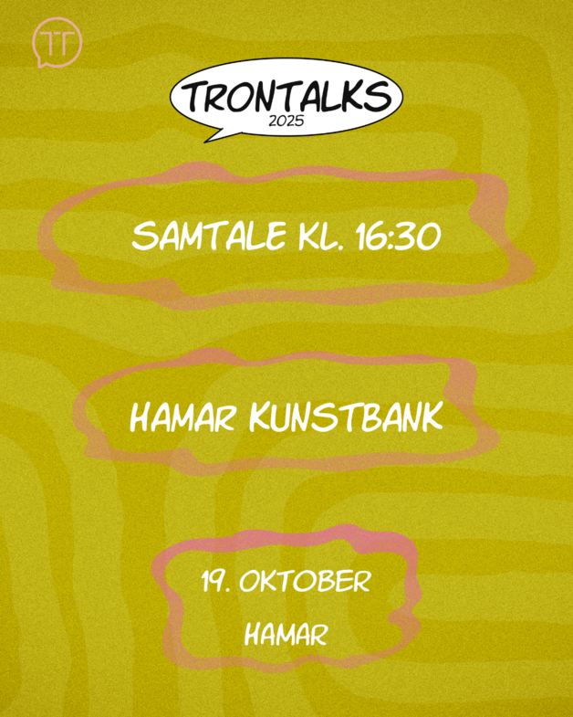 Event image Samtale kl. 16:30 (Fortellingens krise)