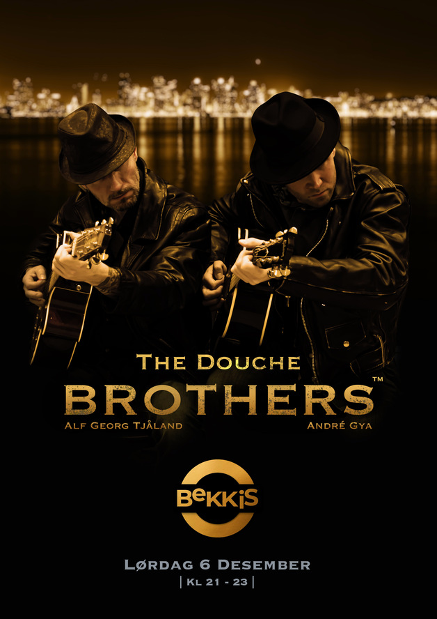 Event image The Douchebrothers live på Terrassen Bekkis Bar!