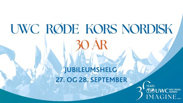 Event image 30 års jubileum UWC - dagtid!