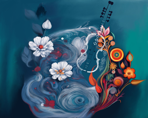 Event image Kreativt verksted i rosemaling | Folkekulturdagen 2025