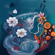 Event image Kreativt verksted i rosemaling | Folkekulturdagen 2025
