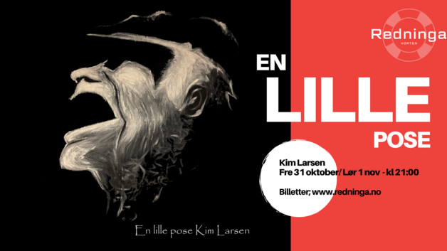Event image En Lille Pose Kim Larsen 