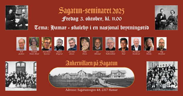 Event image Sagatun-seminaret 2025