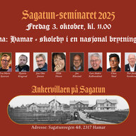 Event image Sagatun-seminaret 2025