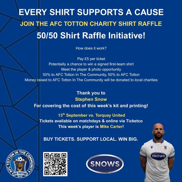 Event image Every Shirt supports a cause FACup 1