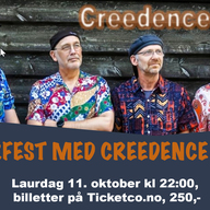 Event image Oktoberfest på Mandelhuset med CREEDENCE FOREVER! 