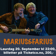 Event image Marius&Farius på Mandelhuset