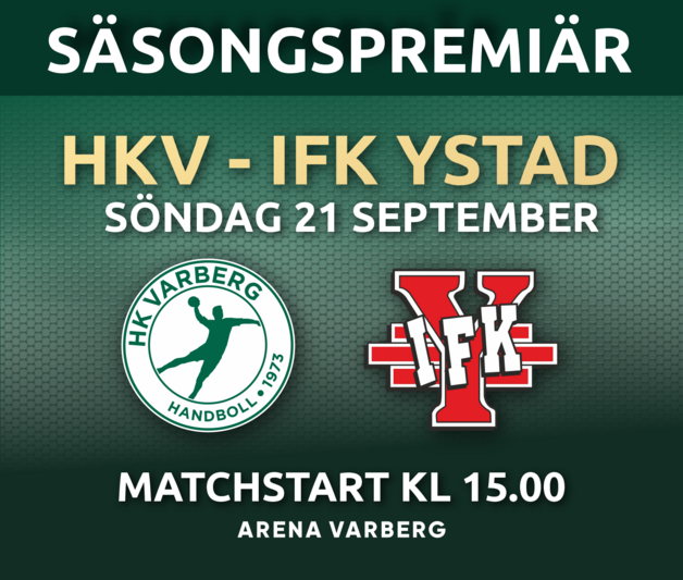 Event image HK Varberg - IFK Ystad HK
