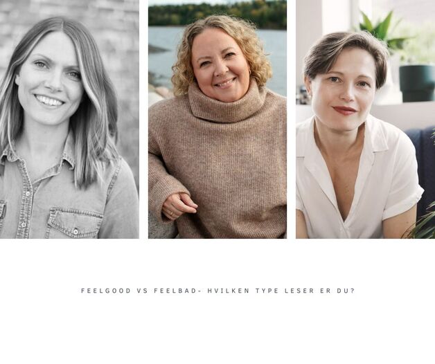 Event image Feelgood vs Feelbad - hvilken type leser er du?