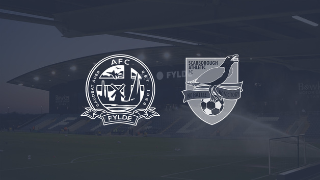 Event image AFC Fylde v Scarborough 