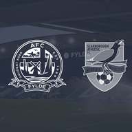 Event image AFC Fylde v Scarborough 
