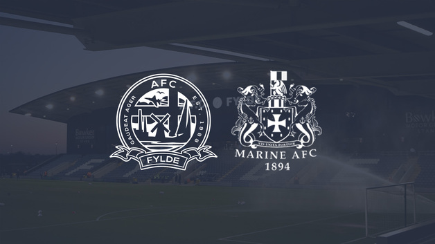 Event image AFC Fylde v Marine 