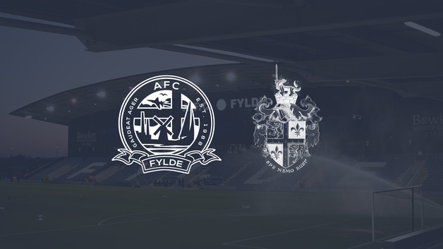 Event image AFC Fylde v Spennymoor Town