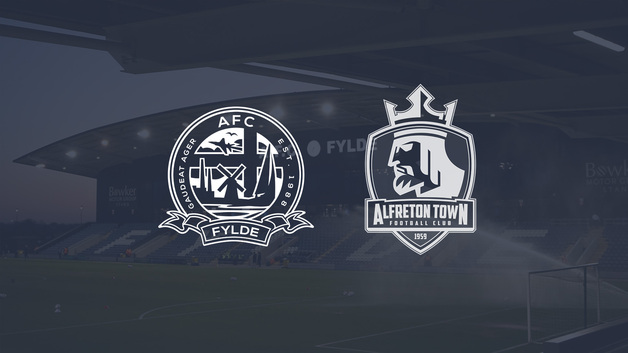 Event image AFC Fylde v Alfreton Town 