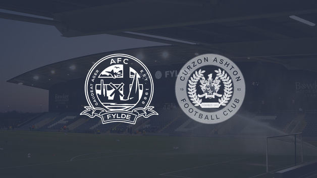 Event image AFC Fylde v Curzon Ashton