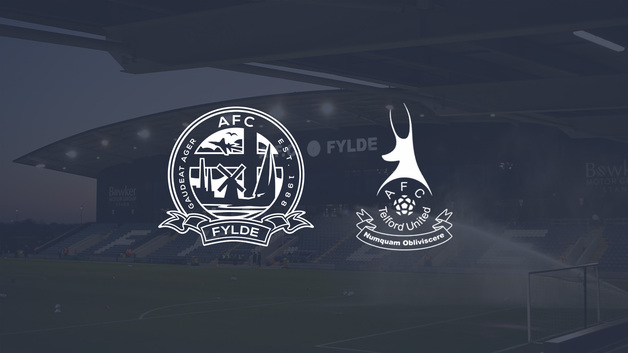 Event image AFC Fylde v AFC Telford 