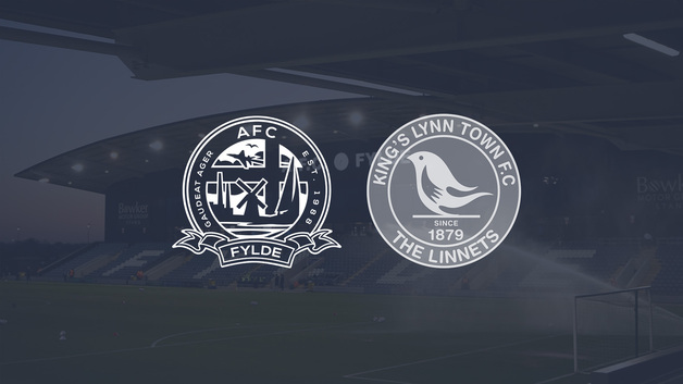 Event image AFC Fylde v King's Lynn Town 