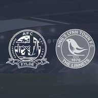 Event image AFC Fylde v King's Lynn Town 