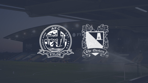 Event image AFC Fylde v Darlington 